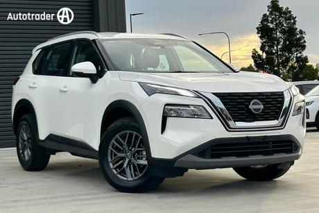 White 2024 Nissan X-Trail Wagon St (2Wd)
