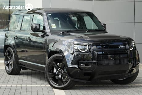 Black 2026 Land Rover Defender Wagon 110 D350 X-Dynamic Hse (257Kw)