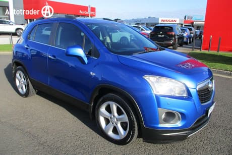 Blue 2016 Holden Trax Wagon Ltz