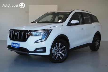 White 2025 Mahindra XUV700 Wagon Ax7L