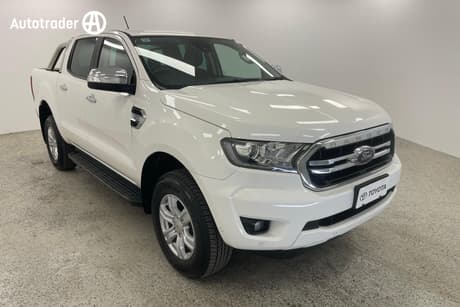 White 2019 Ford Ranger Double Cab Pick Up Xlt 3.2 (4X4)