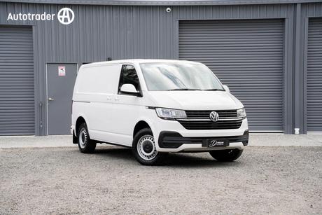 White 2021 Volkswagen Transporter Commercial TDI340