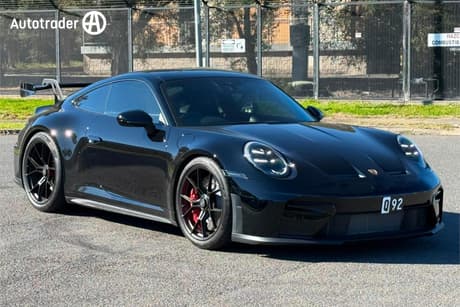 Black 2025 Porsche 911 Coupe Gt3