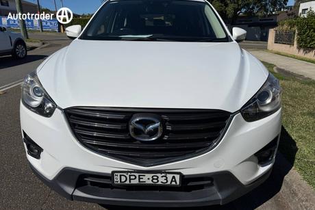 White 2017 Mazda CX-5 Wagon Maxx Sport (4X2)
