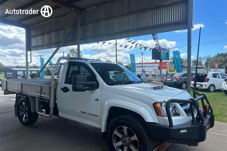 White 2010 Holden Colorado Cab Chassis Lx (4X4)