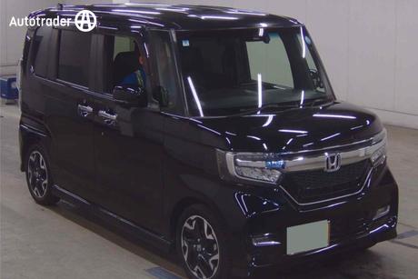 Black 2020 Honda N BOX OtherCar