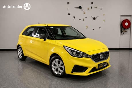 Yellow 2019 MG MG3 Hatch CORE (WITH NAVIGATION) MY20
