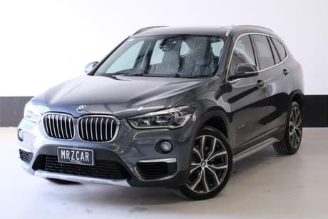 Grey 2016 BMW X1 Wagon Xdrive 25I