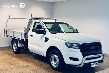 White 2017 Ford Ranger Cab Chassis Xl 2.2 (4X2)