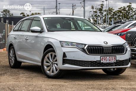 2026 Skoda Octavia SUV SELECT MHEV F