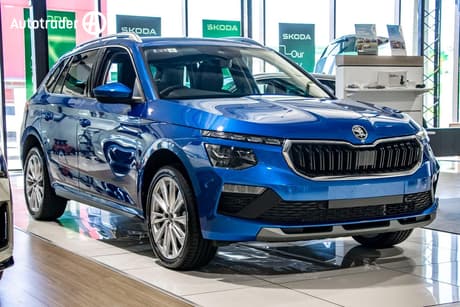 Blue 2026 Skoda Kamiq SUV 110TSI 130 YEARS EDITION F