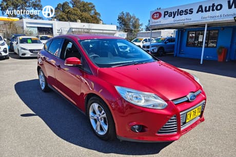 2014 Ford Focus Hatchback Trend