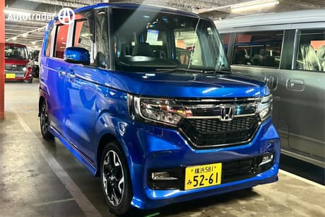 2020 Honda N BOX Wagon Ex Turbo