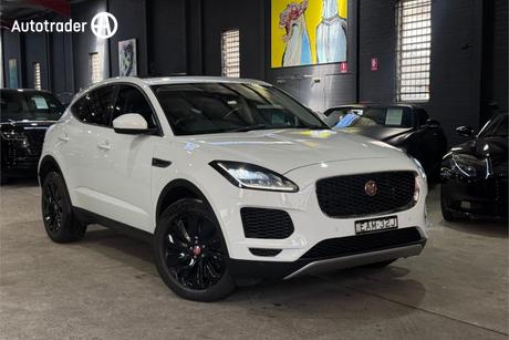 White 2019 Jaguar E-Pace Wagon P200 Se Awd (147Kw)