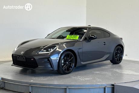 Grey 2024 Toyota GR86 Coupe Gts