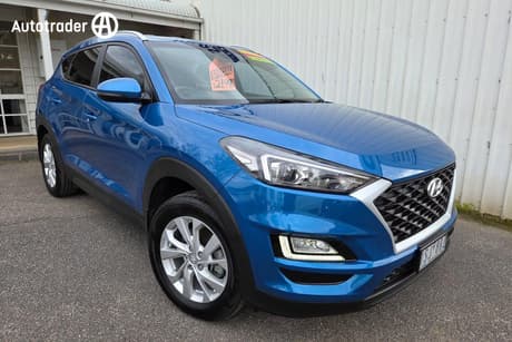 Blue 2020 Hyundai Tucson SUV ACTIVE