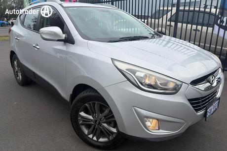 Silver 2014 Hyundai IX35 Wagon Elite (Fwd)