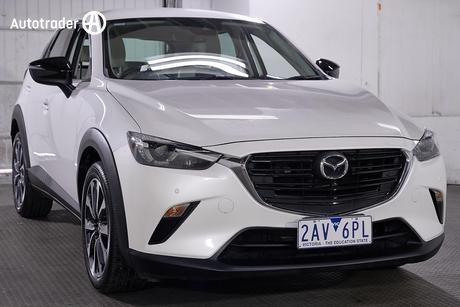 White 2024 Mazda CX-3 Wagon G20 Evolve
