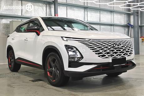 White 2023 Chery Omoda5 Wagon Bold