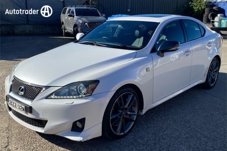 White 2011 Lexus IS350 Sedan F Sport