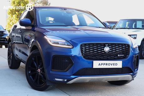 Blue 2021 Jaguar E-Pace Wagon P250 R-Dynamic Se Awd (183Kw)