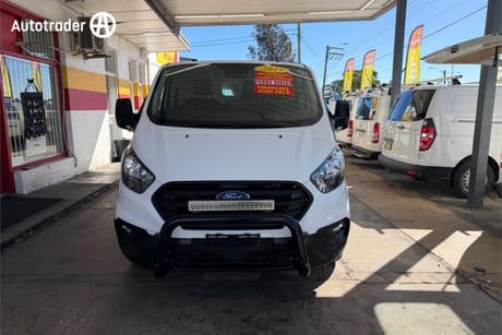 White 2019 Ford Transit Custom Van 340L (Lwb)