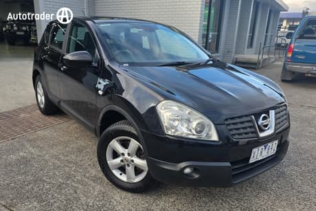 2009 Nissan Dualis Wagon Ti (4X4)