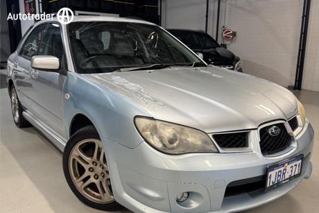 Silver 2006 Subaru Impreza Hatchback 2.0I Luxury (Awd)