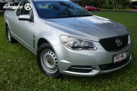 Silver 2017 Holden UTE Utility