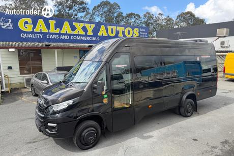 Black 2018 Iveco Daily Commercial