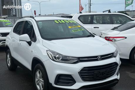 White 2017 Holden Trax Wagon Ls