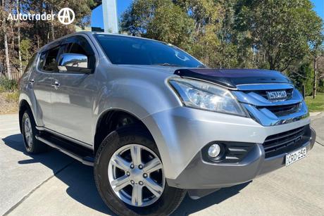 Silver 2013 Isuzu MU-X Wagon Ls-U (4X4)