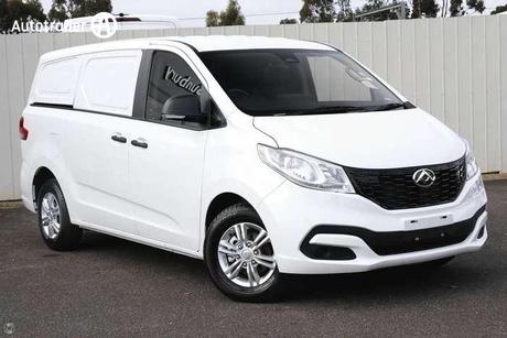 White 2026 LDV G10 Van Lift Door