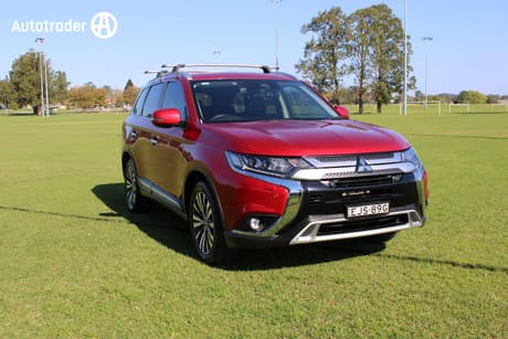 2019 Mitsubishi Outlander Wagon Exceed 7 Seat (Awd)