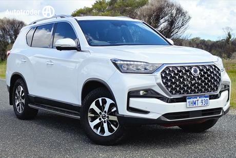 White 2021 Ssangyong Rexton Wagon Ultimate (Awd)