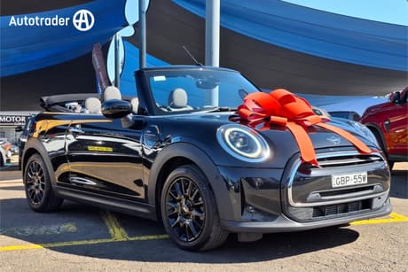 Black 2023 Mini Convertible Convertible Cooper Classic