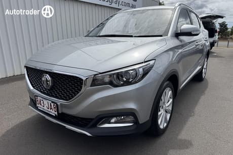 Silver 2023 MG ZS Wagon Excite