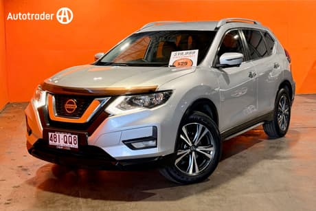 Silver 2021 Nissan X-Trail Wagon St-L (2Wd)