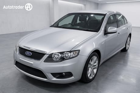 Silver 2009 Ford G6 Sedan FG