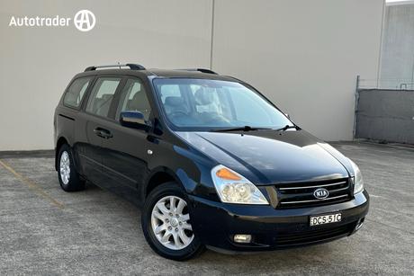 Black 2008 Kia Grand Carnival Wagon (Ex)