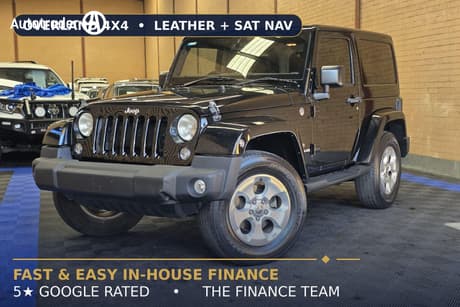 Black 2015 Jeep Wrangler Hardtop Overland