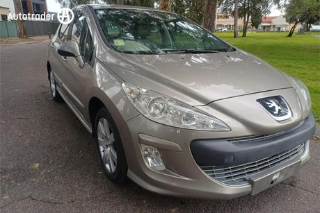 Gold 2010 Peugeot 308 Wagon Touring Xse Hdi 2.0