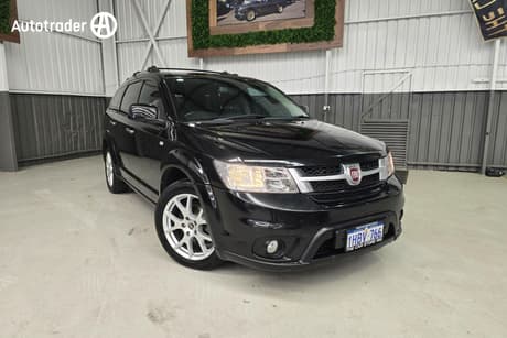 Black 2013 Fiat Freemont SUV JF LOUNGE WAGON 5DR AUTO 6SP 2.4I [APR]