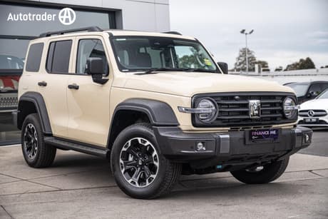 Gold 2026 GWM Tank 300 Wagon Ultra Phev