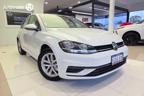 White 2018 Volkswagen Golf Hatchback 110 Tsi