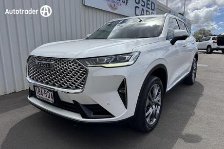 White 2021 GWM Haval H6 Wagon Ultra