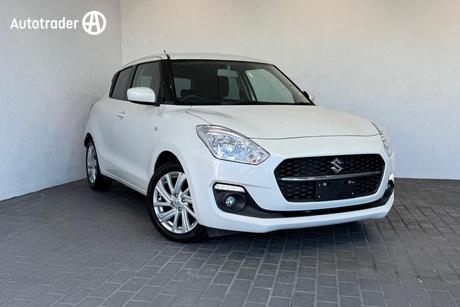 White 2023 Suzuki Swift Hatchback Gl Navi