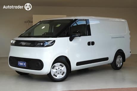 White 2026 LDV Edeliver 5 Commercial F