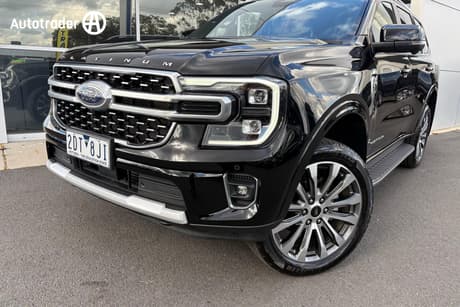 Black 2025 Ford Everest Wagon Platinum (4Wd)
