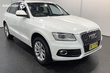 White 2014 Audi Q5 Wagon 2.0 Tfsi Quattro